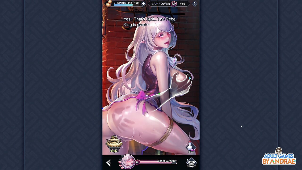 EP2: Dick or Treat! Sexual Happiness with Vampire! Second Video Unlocked – Olivia’s Intense Oral Scene