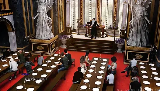 Şehvet akademisi: arkadaşına yardım etmek. Bölüm 21