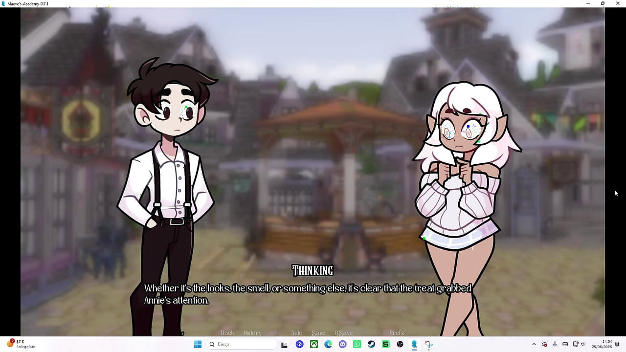 Maeve's academy gameplay part 4