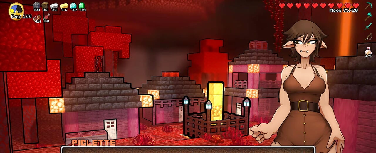 Minecraft Horny Craft - Part 68 Used Blaze Ass Cheeks by Loveskysanhentai