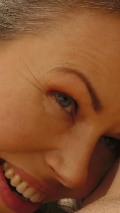 Hot Babe Blonde Gabie Devours Her Stepmother’s Hairy Pussy! | Clip 2