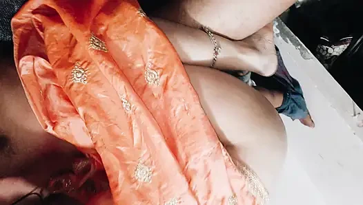 Gave a Moment to Stepbrother on Holi