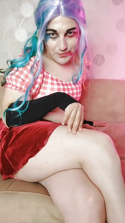 Rahasia Rayuan Femboy Harley Quinn