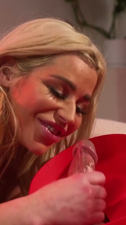Who Needs Chocolates and Flowers When You Can Have a Face Full of Cum? | Clip 1