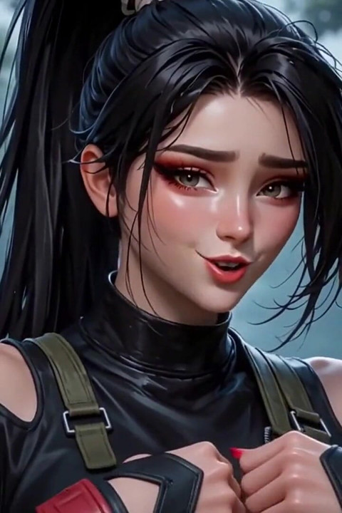 Anime Ninja Girl Kagero 2026