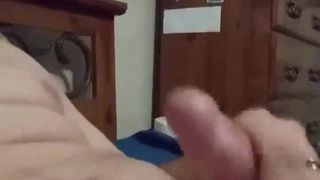 Home alone jerking my dick