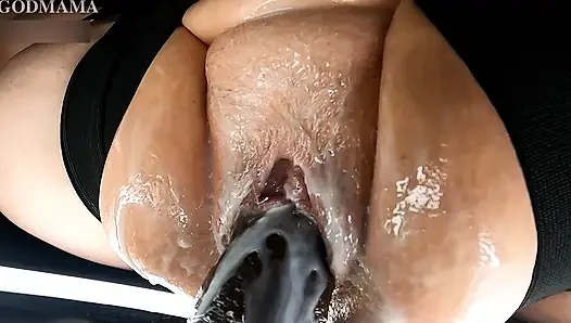 Big Pussy Cum Dumped Divinity