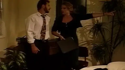 French Babe Got Cum All Over Her Asshole