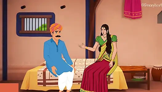 Desi Indian Sarpanch Aur Bhabhi Sexy hot videos.