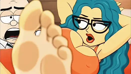 Pria asing ngentot ibu rumah tangga di depan suaminya