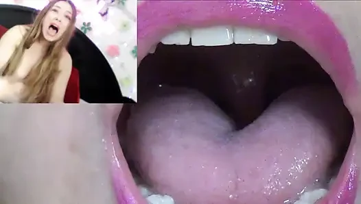 Tuhaf!! Karnımda Beş Kişi!! Camara Içime Boşalıyor