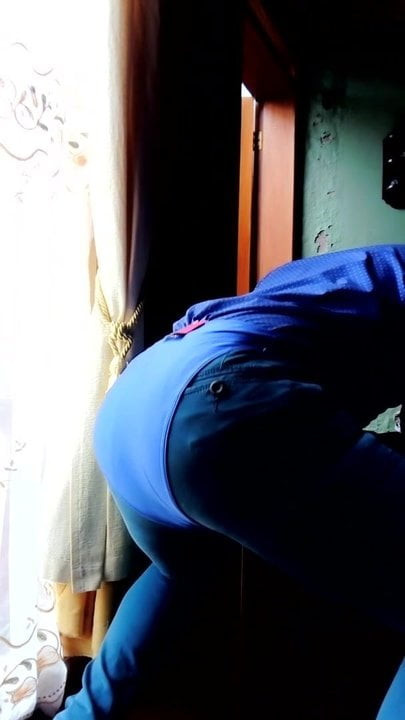 Humping in tight clothes