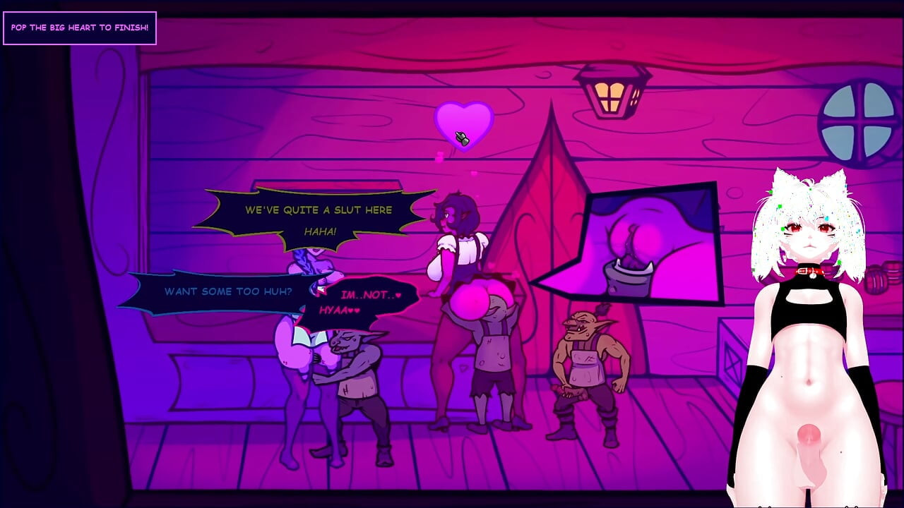 The Beginning of a Horny Elf Girl in a Forest Full of Surprises and... (Tales of the moon Gameplay 1)