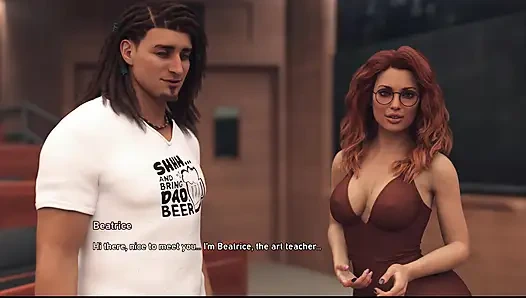 De Bauchery'nin adımları 31 Riley canlı yayında Elijah yarağıyla oynadı