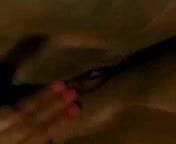 WIFEY PLAYS WITH PUSSY..