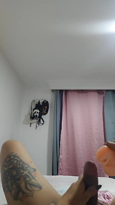 فيديو POV الاستمناء وسخيف لعبتي