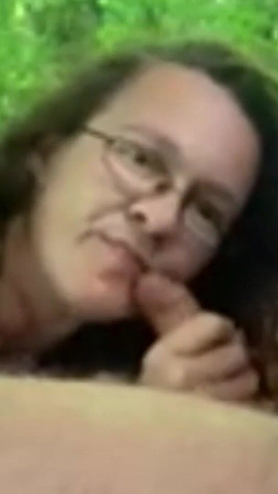 Captivating moment from "Hotwife Sucked a strangers Cock While The Hubby Was At Work"