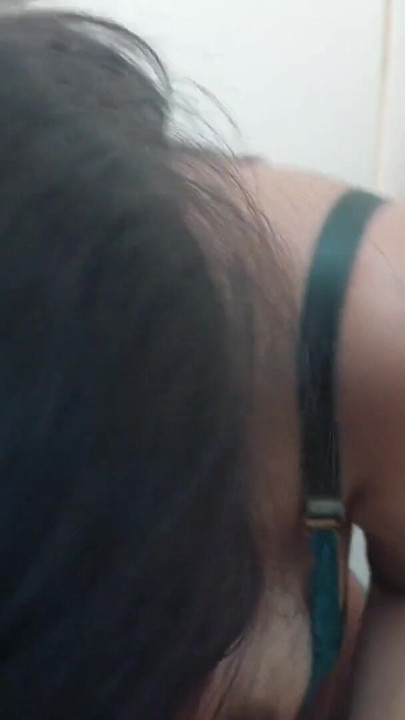 Blowjob in public toilets my sexy wife | Clip 1