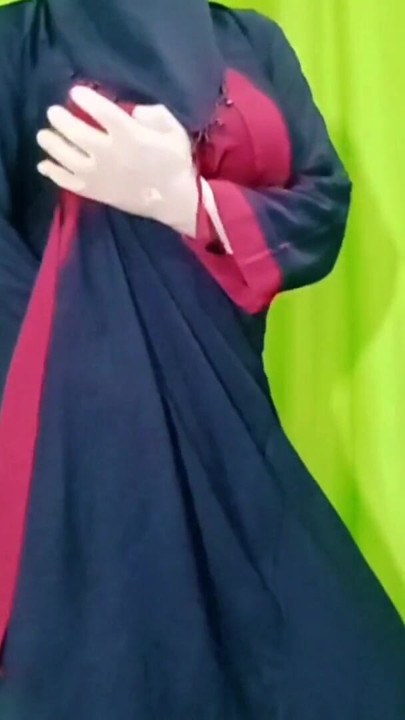 Arabian Hijabi Muslim Woman Lipi Akhtar | Clip 1