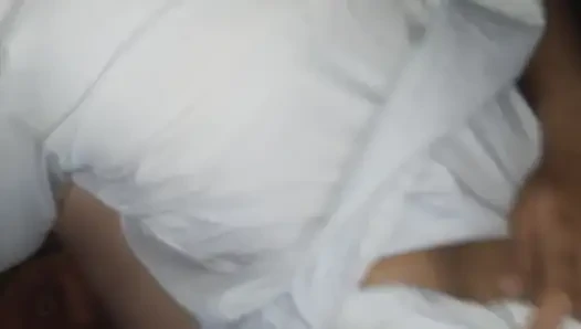 Pakistani College Girl Romance & BlowJob Gone Viral with boyfriend