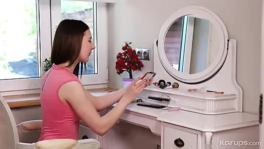 Ruby lagi siap-siap
