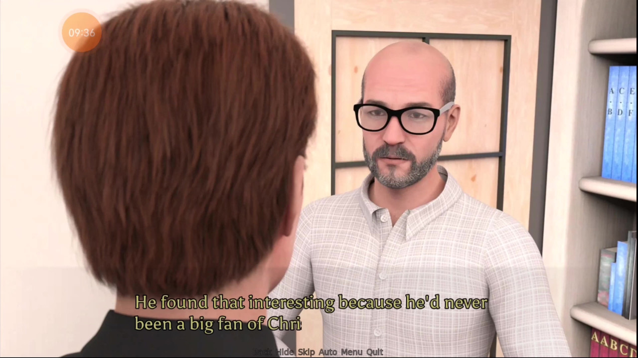 完美的婚姻 #7 - hank 抓住了 anne 的屁股