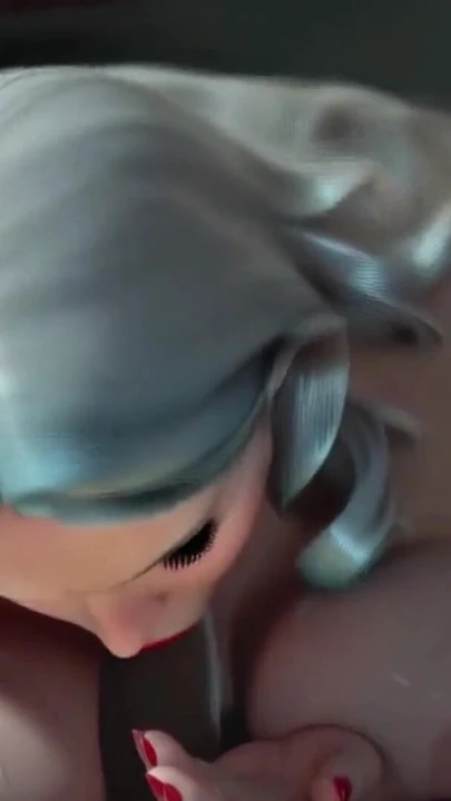 Key moment from "Neighbor's Wife With Huge Tits Plays With BBC While Her Husband Is Watching TV"