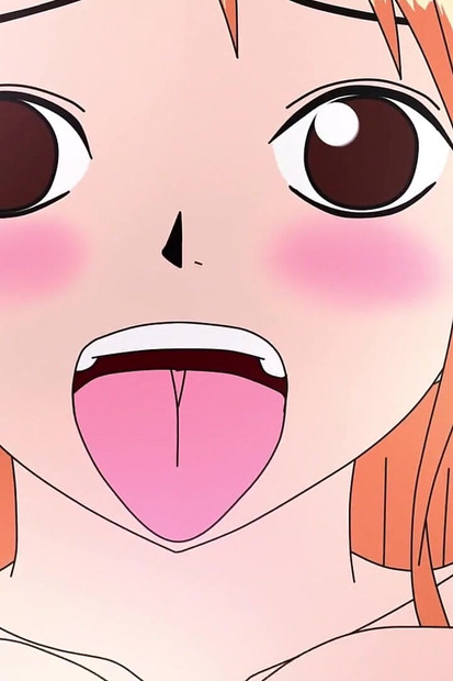 Nami Happened to Meet Three People and Had Sex Together one Piece