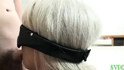 Покорную и крошечную толстушку мачеху связал муж и трахнул сводный внук