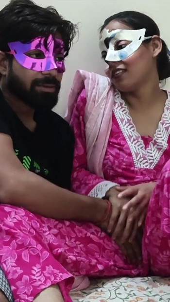 Memorable moment from "Electrician fucking full night with stranger bhabhi"