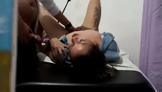 Innocent Exam Turns Wild – Orthopedist Seduces and Fucks Patient