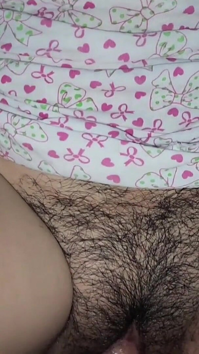 Key moment from "Xxx this is what my stepsister's big hairy pussy looks like it's really very big, impressive"