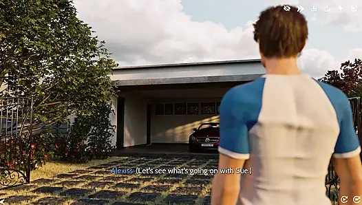Konfrontasi pejuh sue berubah menjadi seks yang penuh gairah setelah alexis akhirnya menenangkannya - gameplay visual yang menakjubkan