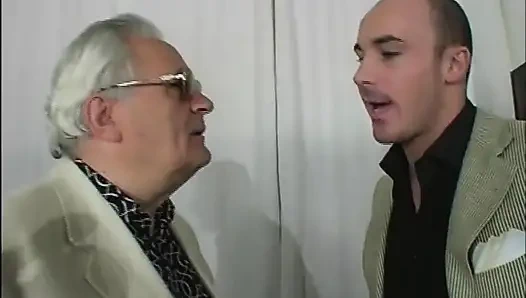 Double penetrated orgy party