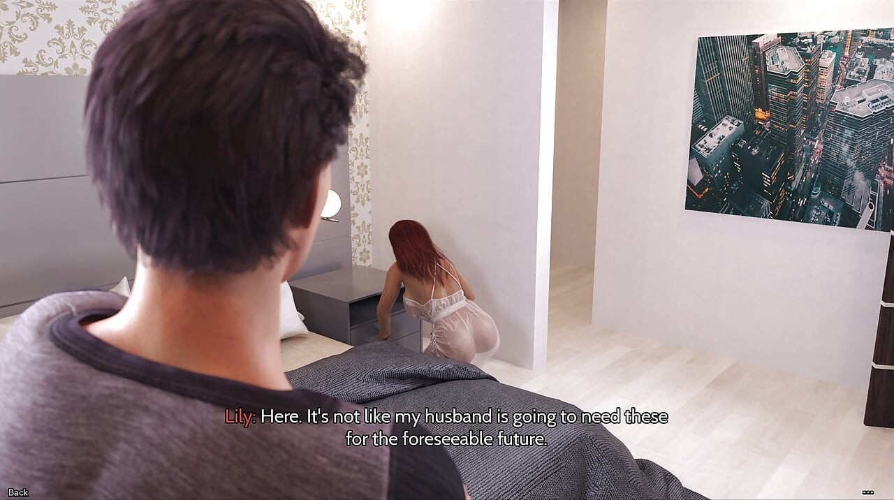 Redhead MILF Pleasured Slowly in POV Animation World