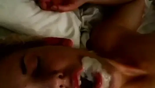 French Babe Ir Fucked by Her BBC Lover
