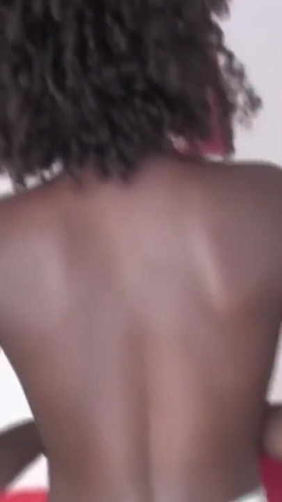 This innocent EBONY AMATEUR said just the interview... got her pussy POUNDED on the couch instead | Clip 1