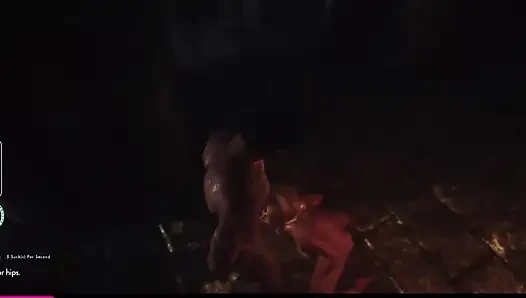 Skyrim OSEX seks threesome di seks threesome