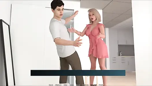 Nachbar-milf lädt college-jungen zum sex ein