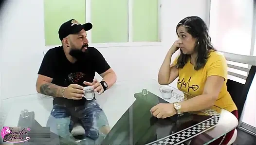 I fuck my neighbor's best friend to experience something new and different - Porn