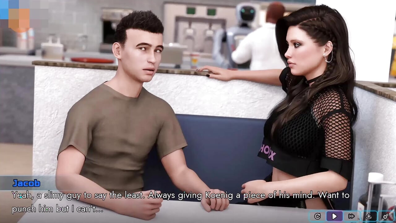 How to fix the future #3 - Octavia gave Liu Yang a task to do .... Jackson took a sneak at Cathy while she was in the shower
