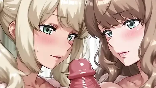 Ayami,megumi (iki kadın bir erkek)