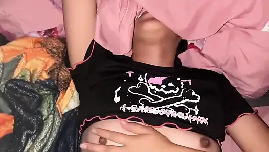 Gerçek üniversiteli çift yurtta eğleniyor - ilk kez