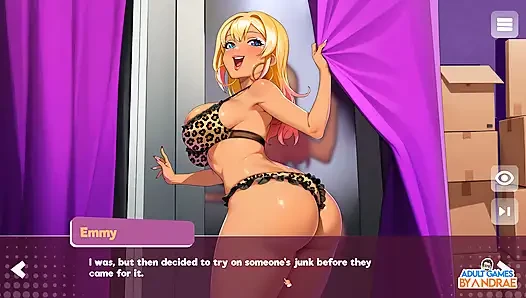 Masuk ke dalam: gameplay cerita gyaru bagian 1 - petualangan baru dimulai