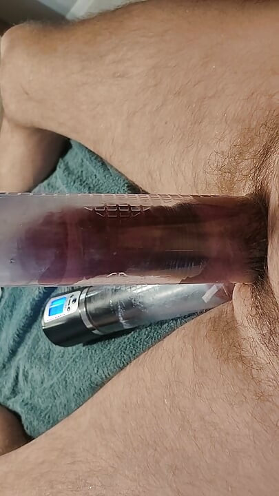 My penis is pumping