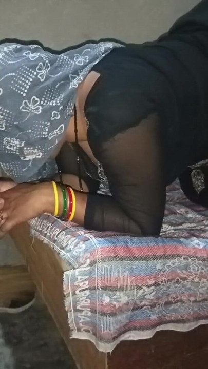 MY Hot Bhabhi caught Me when im Masturbating fully nacked in my room | Clip 1