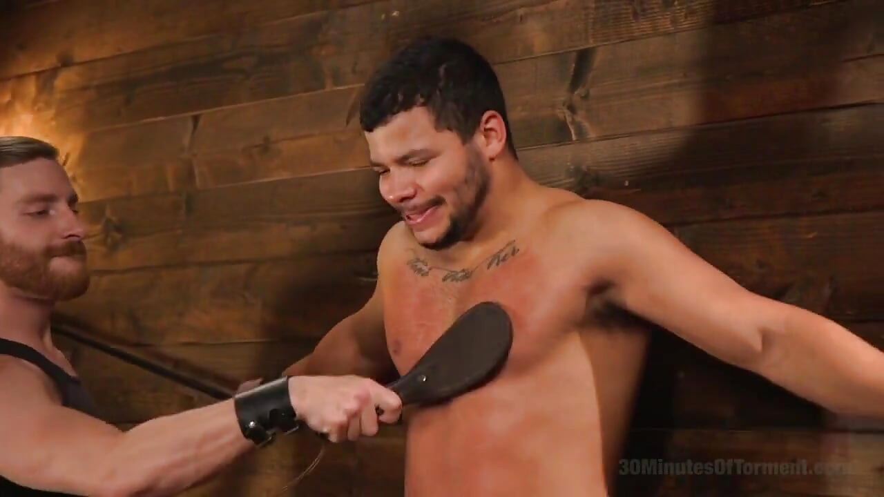 Hot Boy Next Door Beaten Into the Ground!
