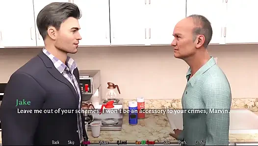 Mükemmel bir evlilik #23 - Kendra ve Anne öğle yemeği için dışarı çıktı, Chris geceyi Anne olarak geçiriyor