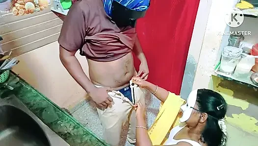 Stepom Caught Her Stepson Jerking off. What Happen Next? - Full Tamil Audio with Real Loud Moaning