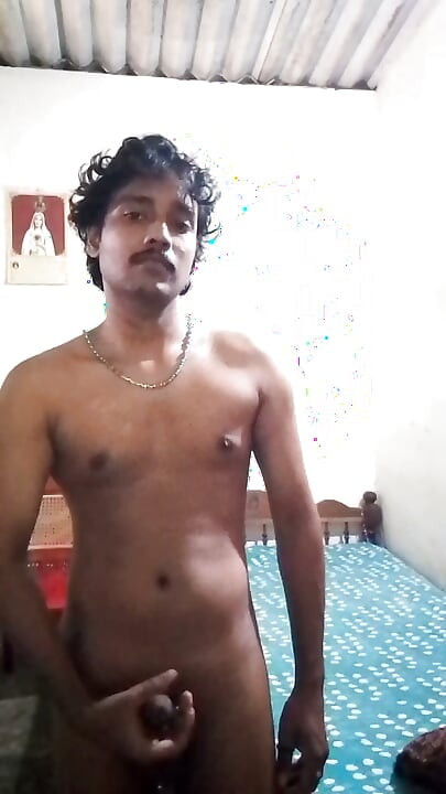 College guy naked fap show